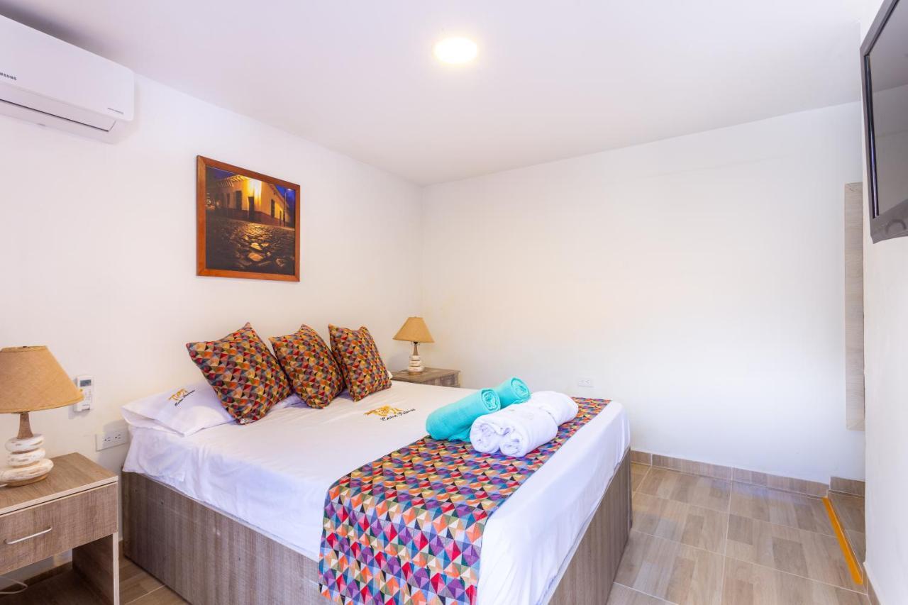 Entre Palmas Casa Hotel Santa Fe de Antioquia Exteriér fotografie