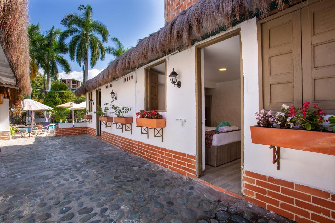 Entre Palmas Casa Hotel Santa Fe de Antioquia Exteriér fotografie