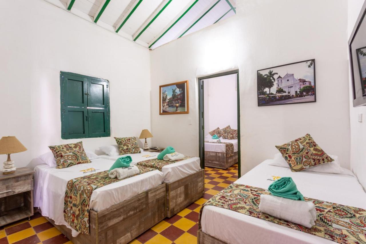 Entre Palmas Casa Hotel Santa Fe de Antioquia Exteriér fotografie