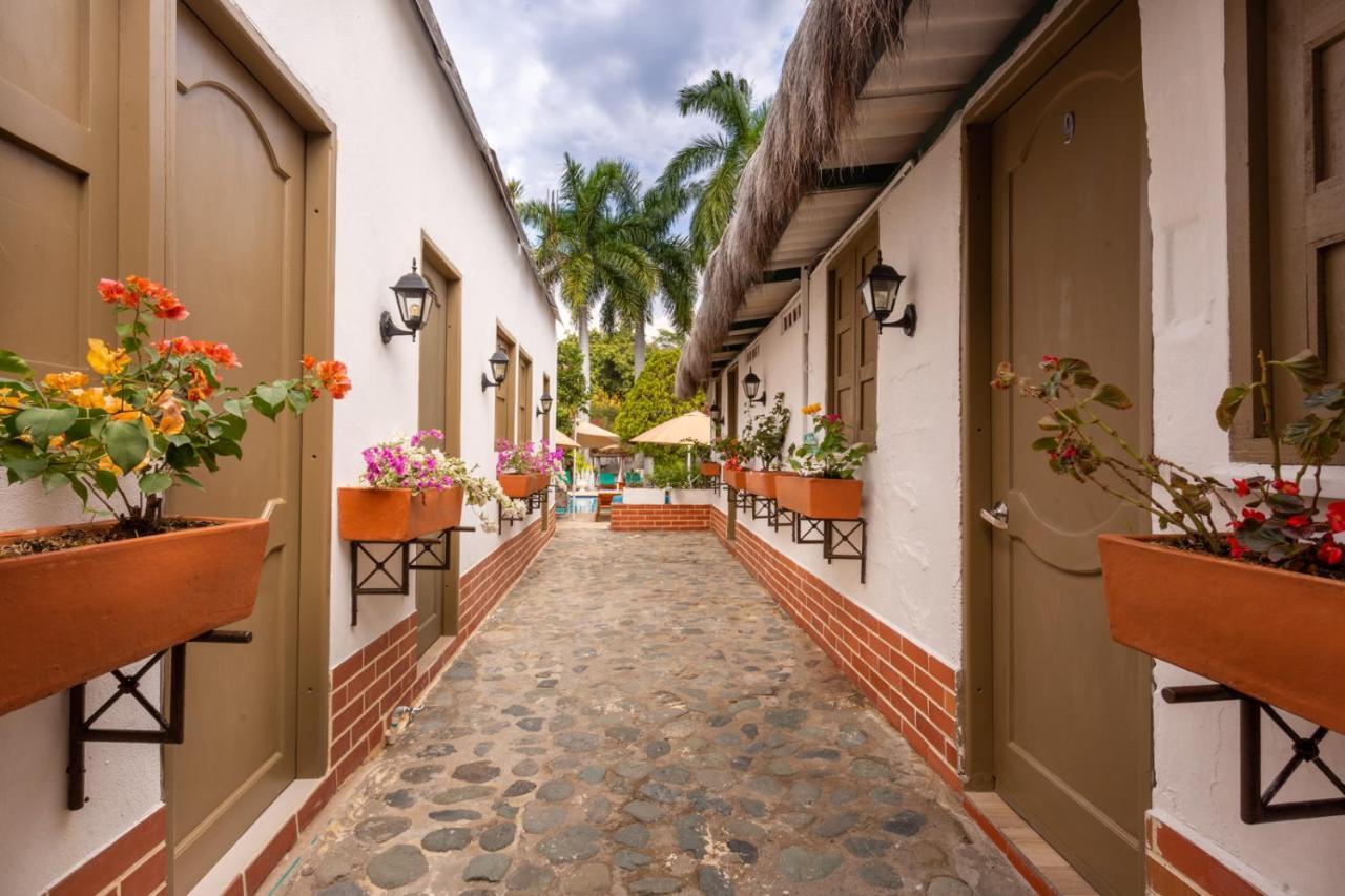 Entre Palmas Casa Hotel Santa Fe de Antioquia Exteriér fotografie