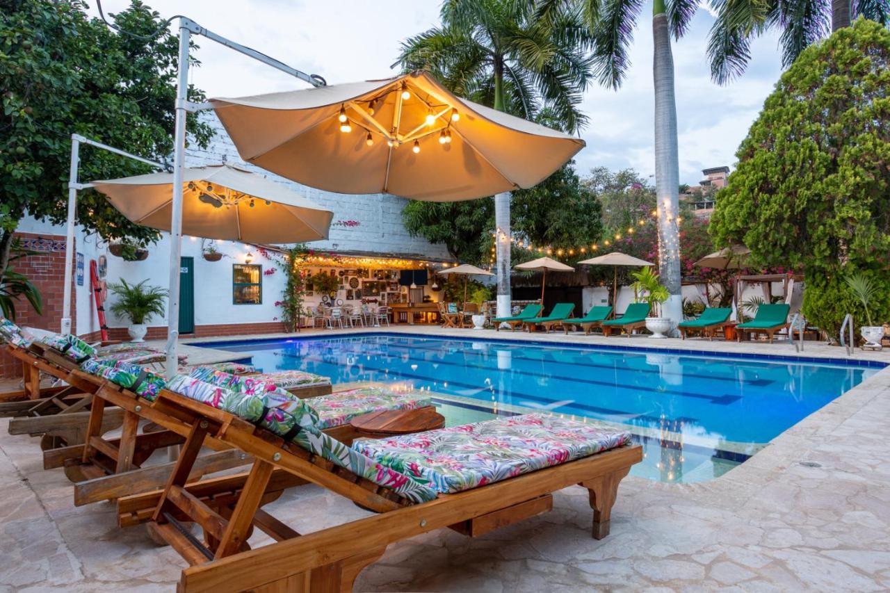 Entre Palmas Casa Hotel Santa Fe de Antioquia Exteriér fotografie
