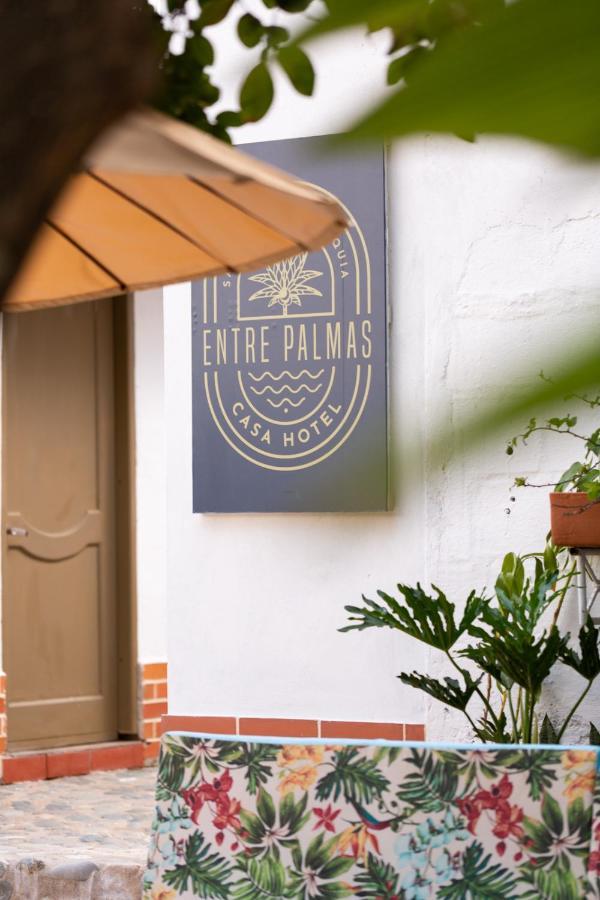 Entre Palmas Casa Hotel Santa Fe de Antioquia Exteriér fotografie