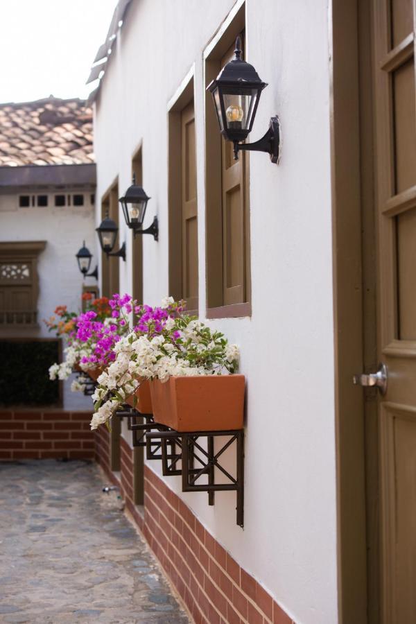 Entre Palmas Casa Hotel Santa Fe de Antioquia Exteriér fotografie