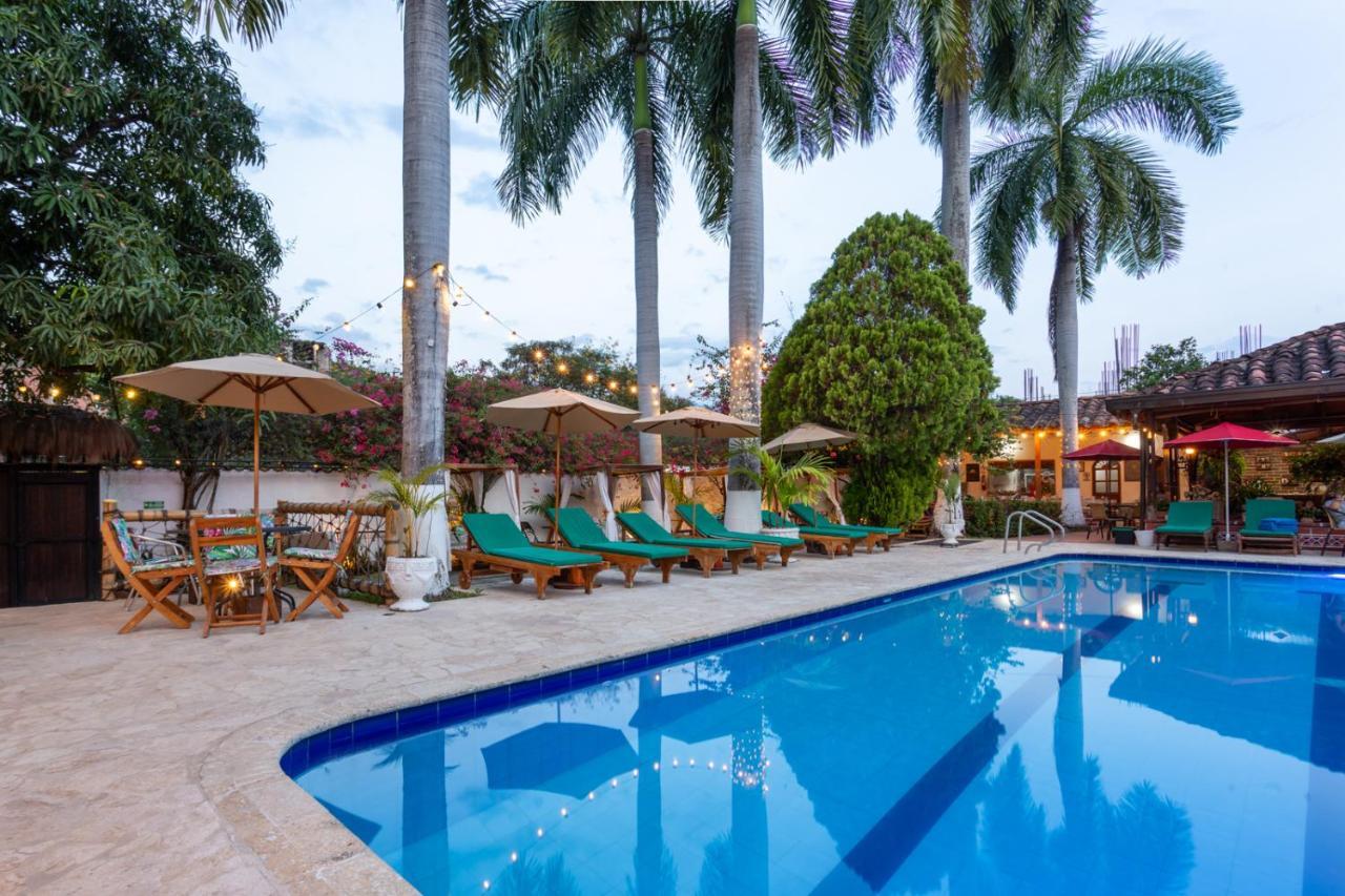 Entre Palmas Casa Hotel Santa Fe de Antioquia Exteriér fotografie