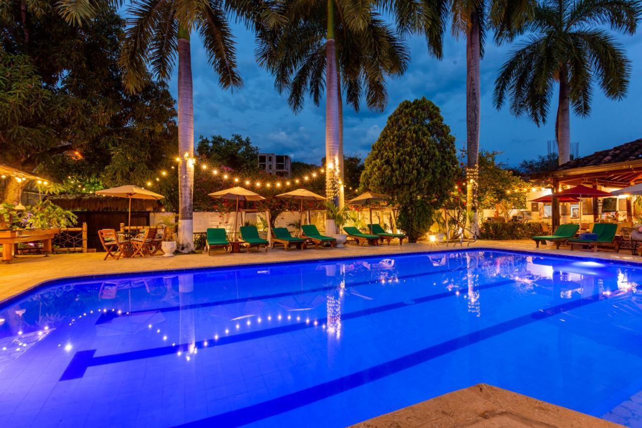Entre Palmas Casa Hotel Santa Fe de Antioquia Exteriér fotografie