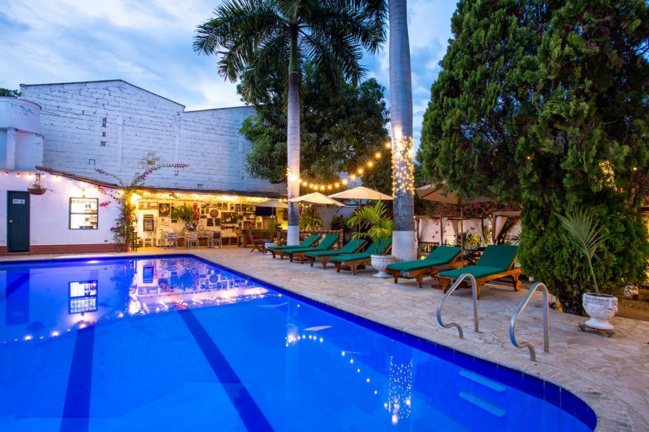 Entre Palmas Casa Hotel Santa Fe de Antioquia Exteriér fotografie