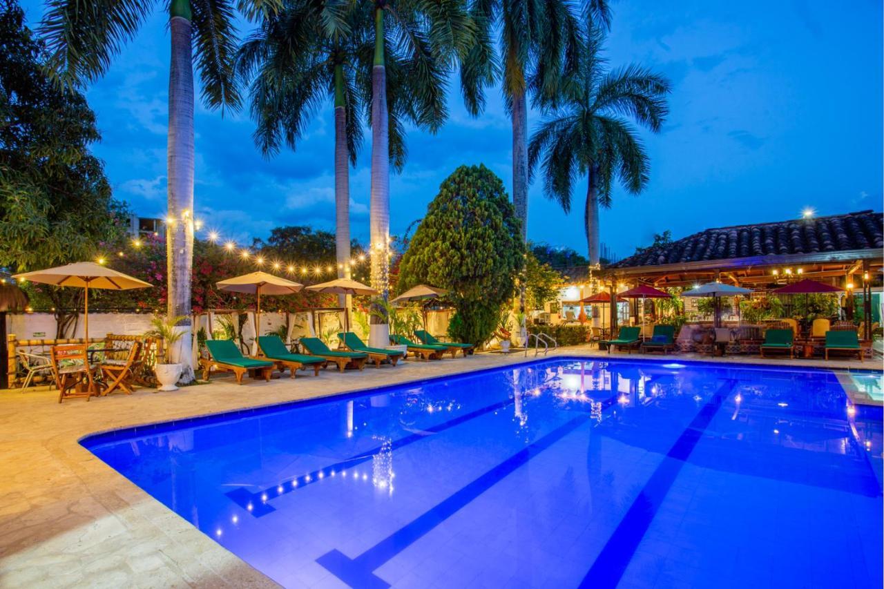 Entre Palmas Casa Hotel Santa Fe de Antioquia Exteriér fotografie