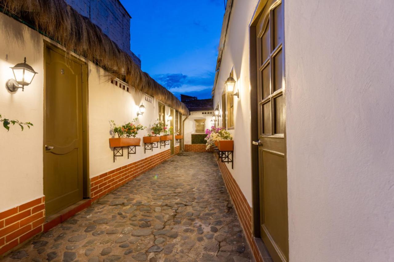 Entre Palmas Casa Hotel Santa Fe de Antioquia Exteriér fotografie